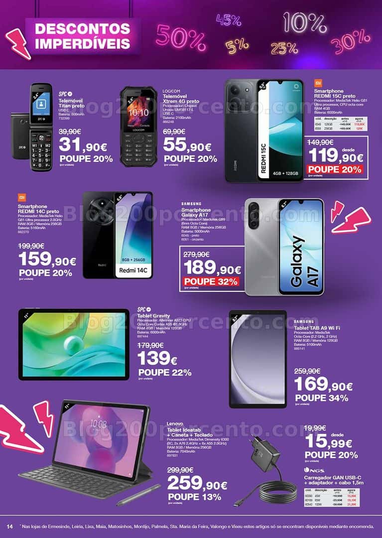 Antevisão Folheto SATPLES Descontos Imperdíveis Promoções de 9 a 31 março